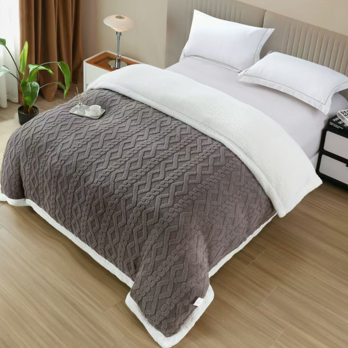 Patura Cocolino cu Fermoar si Blanita, 200x230cm