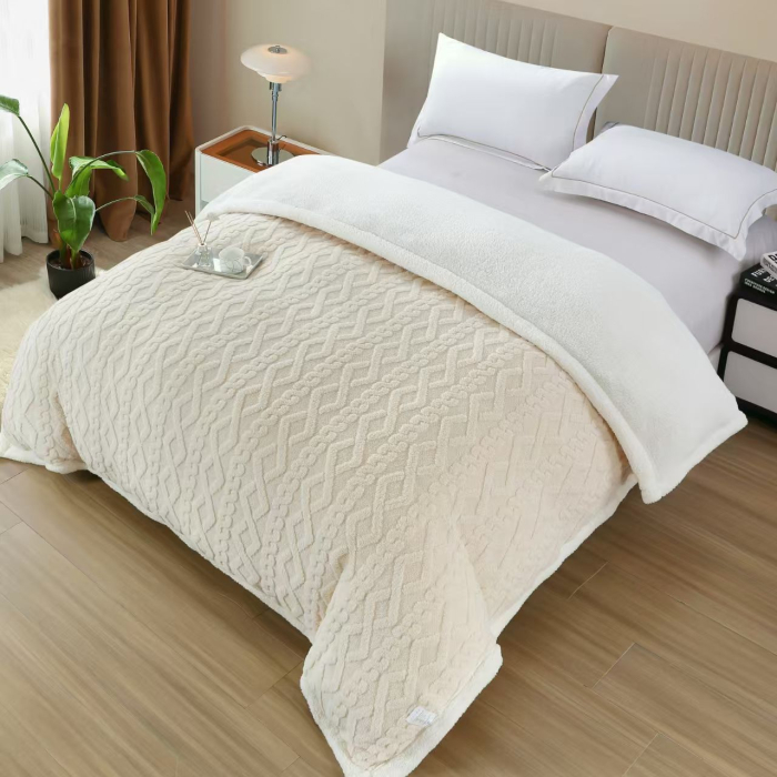 Patura Cocolino cu Fermoar si Blanita, 200x230cm