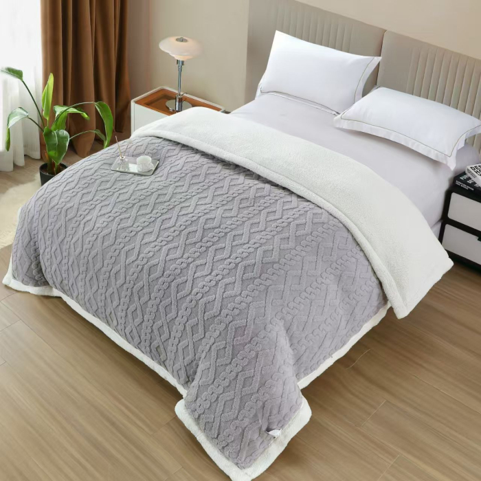 Patura Cocolino cu Fermoar si Blanita, 200x230cm