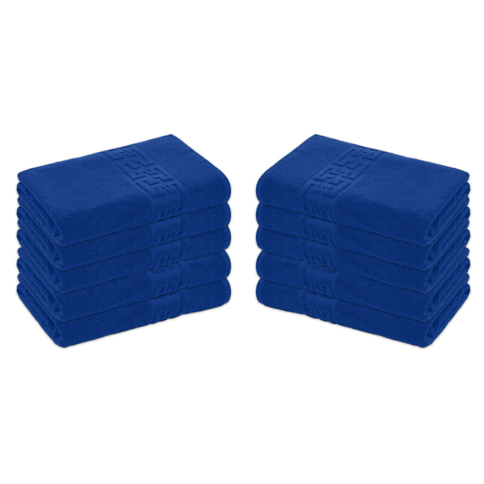 Set 10 Prosoape Baie, Bumbac 100%, 50x90cm, 500g m  ², Greek