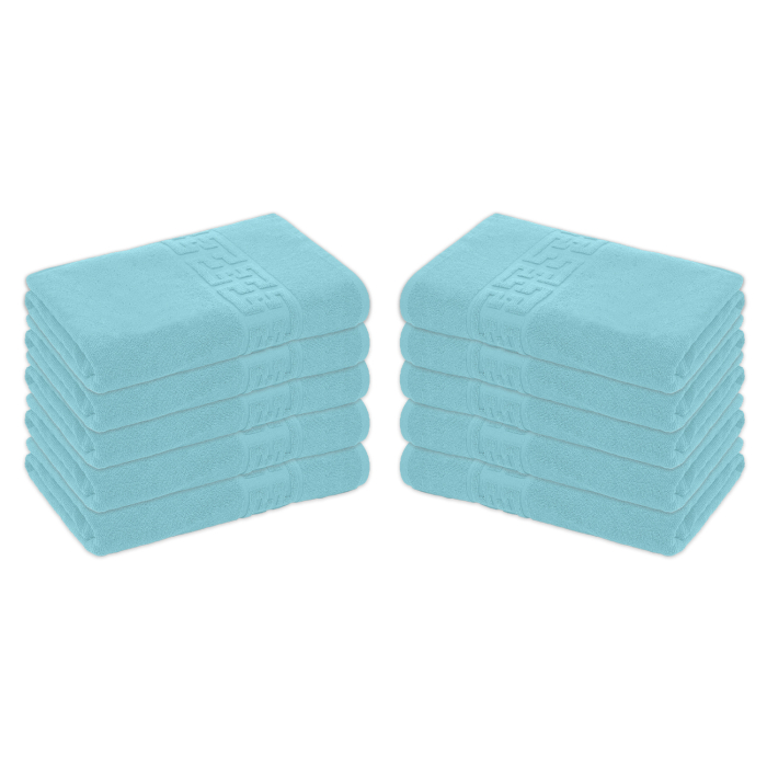 Set 10 Prosoape Baie, Bumbac 100%, 50x90cm, 500g m  ², Greek