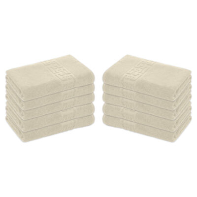Set 10 Prosoape Baie, Bumbac 100%, 50x90cm, 500g m  ², Greek