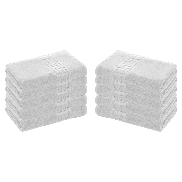 Set 10 Prosoape Baie, Bumbac 100%, 50x90cm, 500g m  ², Greek