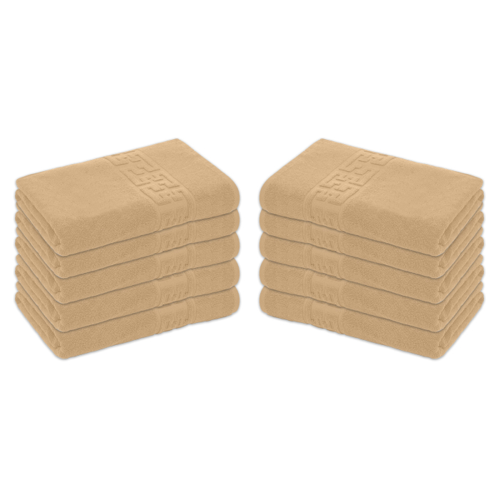 Set 10 Prosoape Baie, Bumbac 100%, 50x90cm, 500g m  ², Greek