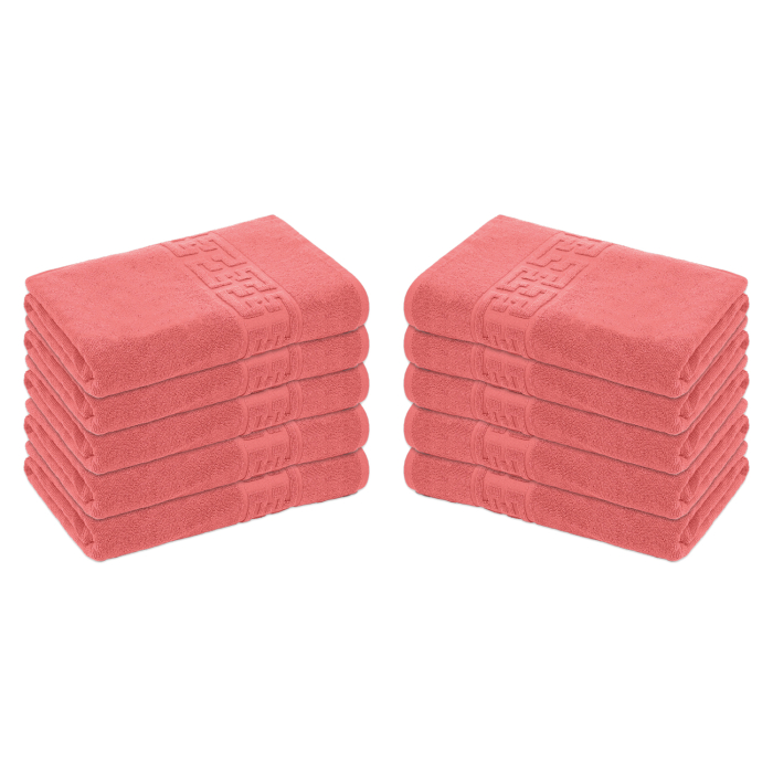 Set 10 Prosoape Baie, Bumbac 100%, 50x90cm, 500g m  ², Greek