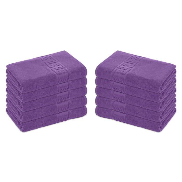 Set 10 Prosoape Baie, Bumbac 100%, 50x90cm, 500g m  ², Greek