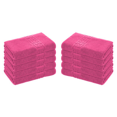 Set 10 Prosoape Baie, Bumbac 100%, 50x90cm, 500g m  ², Greek