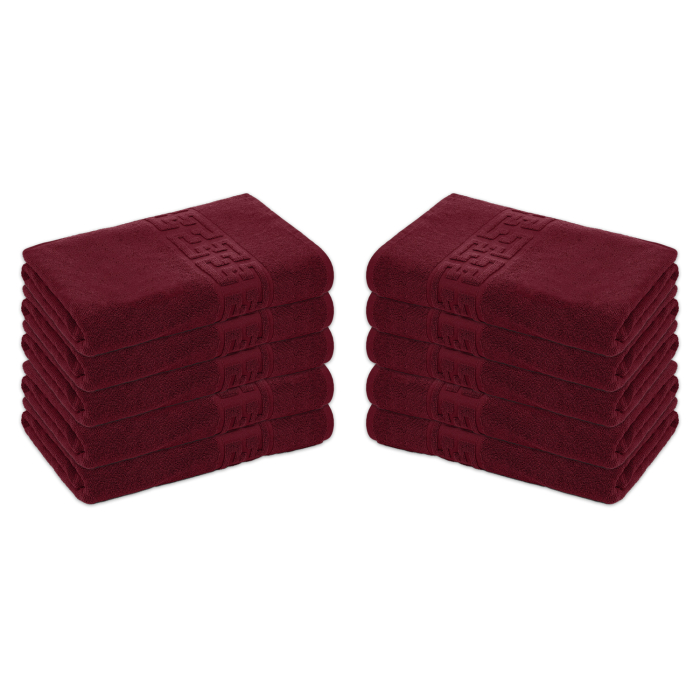 Set 10 Prosoape Baie, Bumbac 100%, 50x90cm, 500g m  ², Greek