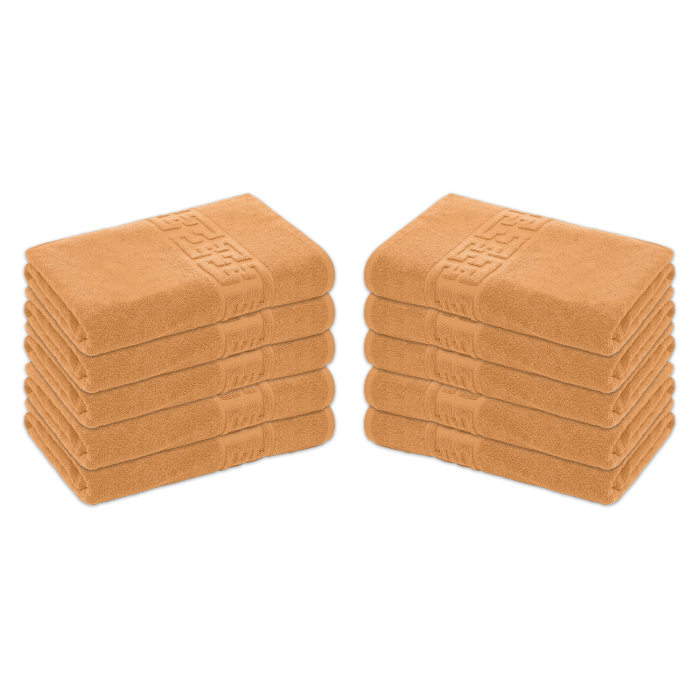 Set 10 Prosoape Baie, Bumbac 100%, 70x130cm, 500g m  ², Greek