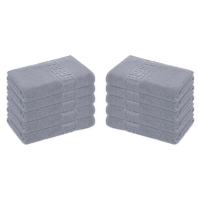 Set 10 Prosoape Baie, Bumbac 100%, 50x90cm, 500g m  ², Greek