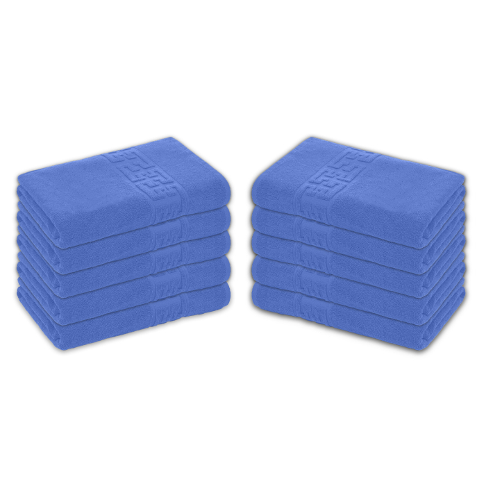 Set 10 Prosoape Baie, Bumbac 100%, 50x90cm, 500g m  ², Greek