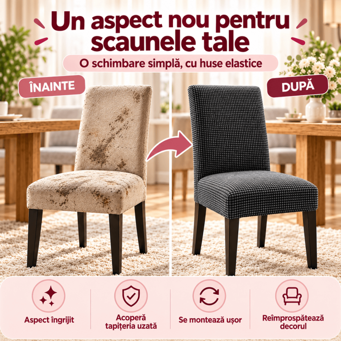 Set 6 Huse de Scaun Universale Superelastice [3]