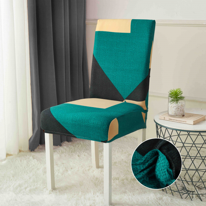 Set 6 Huse Scaune - Verde Modern