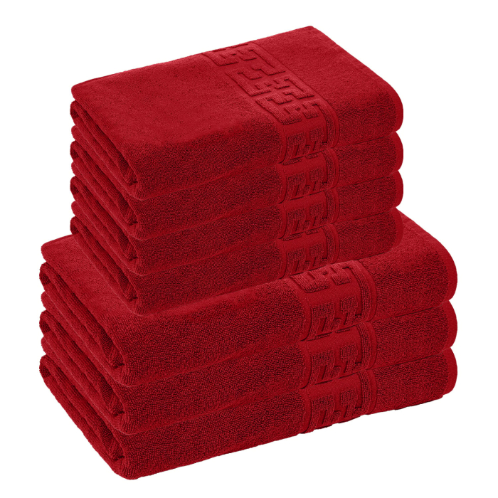 Set 7 Prosoape, Bumbac 100%, 550g m  ²