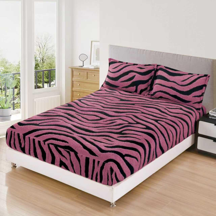 Set husa de pat cu elastic Cocolino + 2 fete de perna