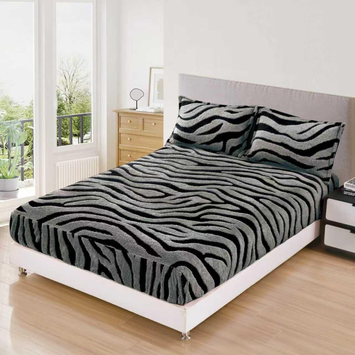 Set husa de pat cu elastic Cocolino + 2 fete de perna