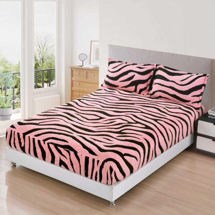 Set husa de pat cu elastic Cocolino + 2 fete de perna