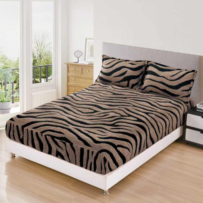 Set husa de pat cu elastic Cocolino + 2 fete de perna