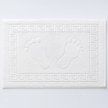 PROSOAPE BUMBAC 100% - Covoras tip prosop picioare, din 100% Bumbac Pakistanez pentru baie 50x70cm