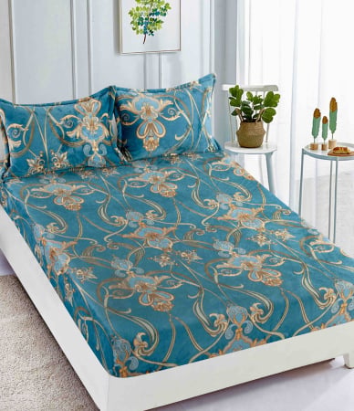 Huse De Pat Cocolino - 180x200cm - Husă de Pat Cocolino cu Elastic + 2 Fețe de Pernă – 180×200 cm - LPHCJ2