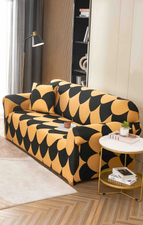 HUSE CANAPEA 2 LOCURI - Husă Elastică pentru Canapea 2 Locuri – Wave Modern