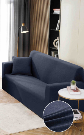 HUSE CANAPEA 2 LOCURI - Husă Elastică pentru Canapea 2 Locuri – Midnight Blue
