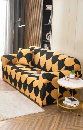 HUSE CANAPELE 3 LOCURI - Husă Elastică pentru Canapea 3 Locuri – Wave Modern