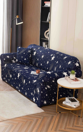 HUSE CANAPELE 3 LOCURI - Husă Elastică pentru Canapea 3 Locuri – Starry Night