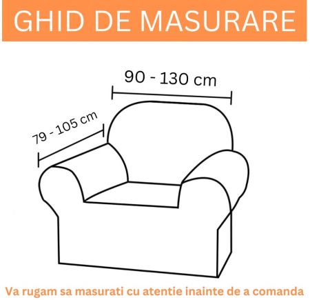 Husa Elastica Pentru Fotoliu/ Canapea/ Coltar - Tropical [1]