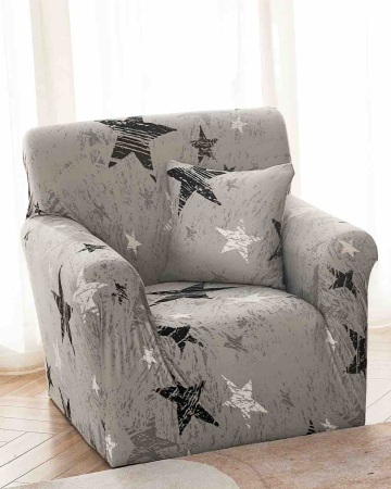 HUSE CANAPELE, SCAUNE & FOTOLII - Huse Elastice pentru Fotoliu, Canapea și Colțar – Silver Stars