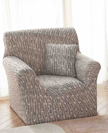 HUSE CANAPELE, SCAUNE & FOTOLII - Huse Elastice pentru Fotoliu, Canapea și Colțar – Silver Weave