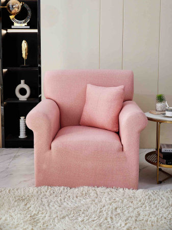 HUSE CANAPELE, SCAUNE & FOTOLII - Huse Elastice pentru Fotoliu, Canapea și Colțar – Soft Pink