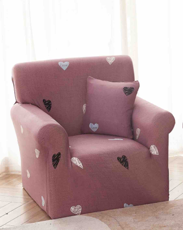 HUSE CANAPELE, SCAUNE & FOTOLII - Huse Elastice pentru Fotoliu, Canapea și Colțar – Sweet Hearts