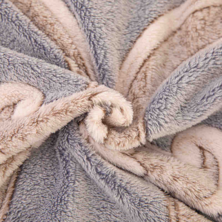 Lenjerie Cocolino Pat Dublu, 4 piese, cu ELASTIC - Royal [3]