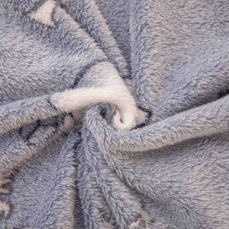 Lenjerie Cocolino Pat Dublu, 4 piese, cu ELASTIC - Winter [3]