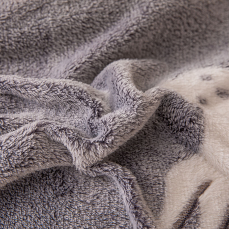 Lenjerie Cocolino Pat Dublu, 4 piese, cu ELASTIC - Deer [3]