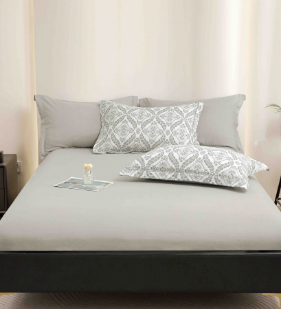 Lenjerie De Lux In Cutie Cadou, Bumbac Finet, 6 Piese - Modern [1]