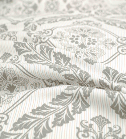 Lenjerie De Lux In Cutie Cadou, Bumbac Finet, 6 Piese - Modern [5]
