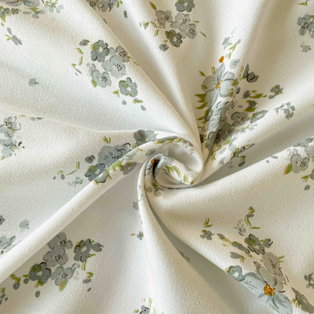 Lenjerie De Lux In Cutie Cadou, Bumbac Finet, 6 Piese - Little Flowers [5]