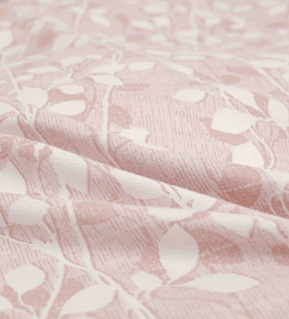 Lenjerie De Lux In Cutie Cadou, Bumbac Finet, 6 Piese - Roz Pudra [5]