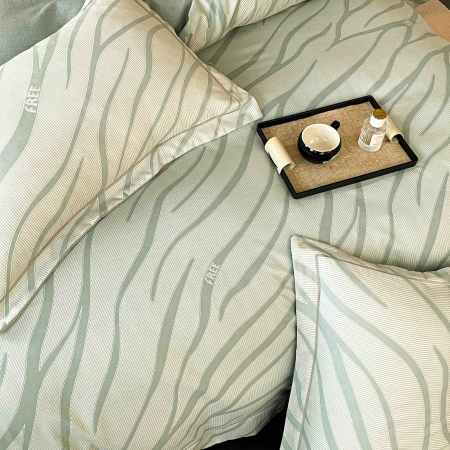 Lenjerie De Lux In Cutie Cadou, Bumbac Finet, 6 Piese - Imprimeu Zebra [4]