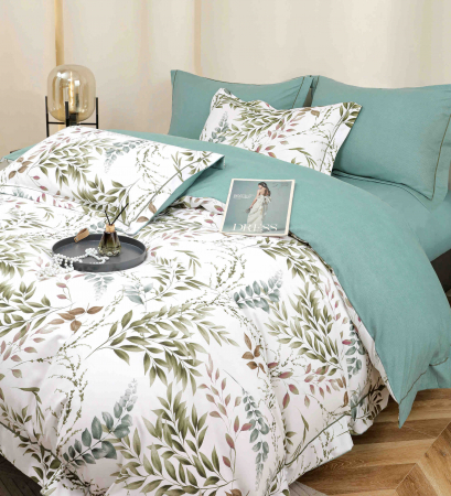 Lenjerie De Lux In Cutie Cadou, Bumbac Finet, 6 Piese - Jungle [3]