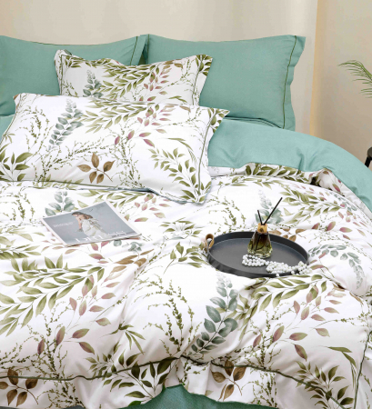 Lenjerie De Lux In Cutie Cadou, Bumbac Finet, 6 Piese - Jungle [4]