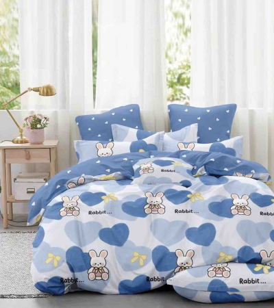 OFERTE SPECIALE - Lenjerie De Pat 1 Persoana - Rabbit