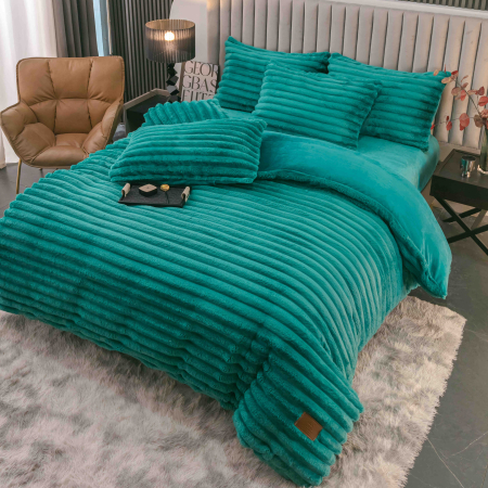 Lenjerii Cocolino - Lenjerie de Pat Cocolino cu Elastic 180x200 cm, 4 Piese – LPCCE12