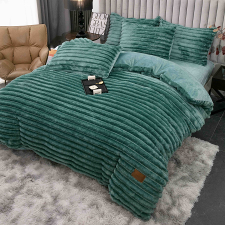 Lenjerii Cocolino - Lenjerie de Pat Cocolino cu Elastic 180x200 cm, 4 Piese – LPCCE13
