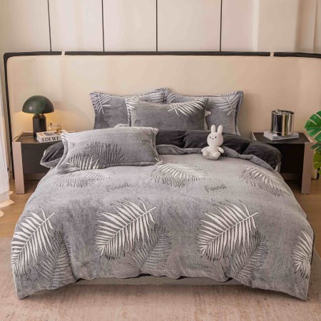 Lenjerii Cocolino - Lenjerie de Pat Cocolino cu Elastic 180x200 cm, 4 Piese – LPCCE15