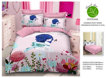 OFERTE SPECIALE - Lenjerie De Pat Finet Premium - Fairy