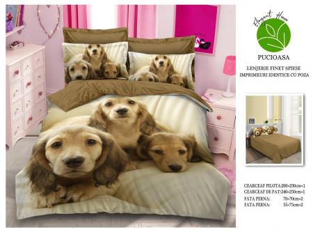 OFERTE SPECIALE - Lenjerie De Pat Finet Premium - Catei