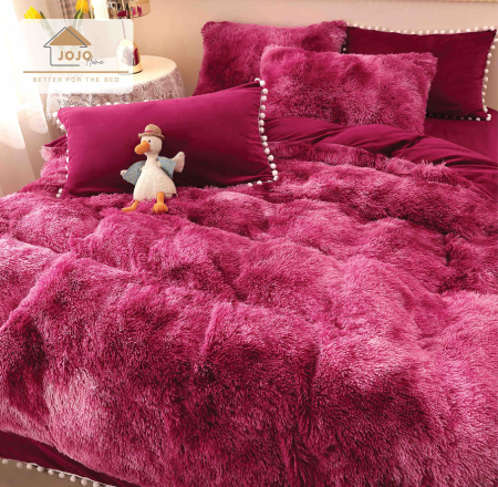 Lenjerie Pat Dublu Cocolino Fluffy – Super Pufoasă, 6 Piese